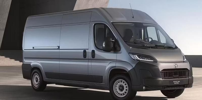 Neu Toyota Proace 179 PS (131 kW) 2026 Schwarz metallic Van / Kleinbus