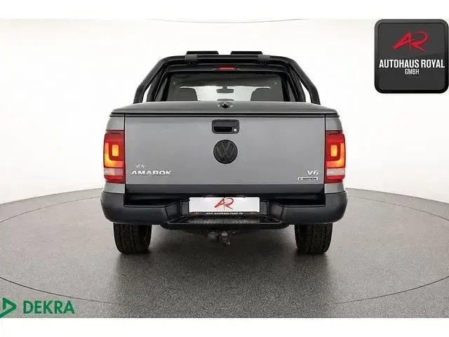 Gebraucht VW Amarok Dark Label 204 PS (150 kW) 2019 Indiumgrau Pickup