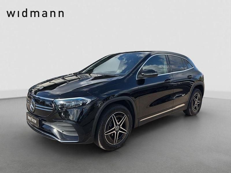 Unilack nachtschwarz Gebraucht 2023 Mercedes EQA250+ AMG SUV | 29.850 € - Bild 1/4