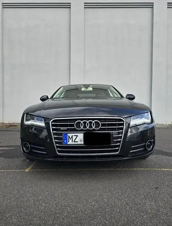 Gebraucht Audi A7 Comfort 245 PS (180 kW) 2011 Schwarz Kleinwagen