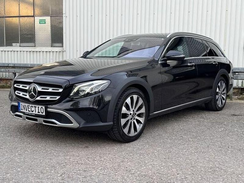 Gebraucht Mercedes E220 All-Terrain 194 PS (142 kW) 2017 Schwarz Kombi