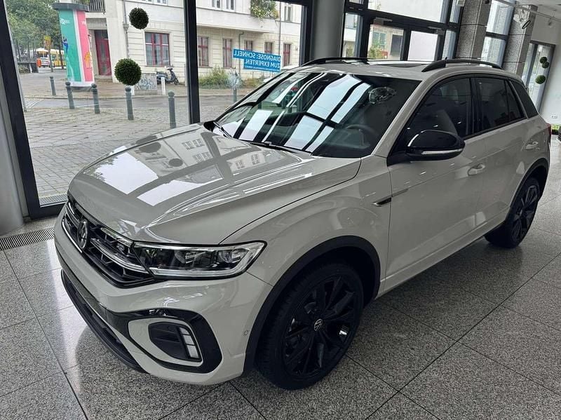 Indiumgrau Neu 2025 VW T-Roc R-line SUV | 38.990 € (Fairer Preis) - Bild 1/4