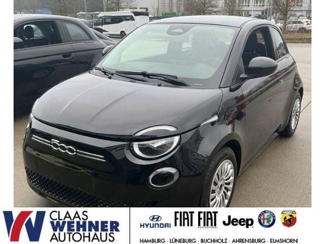 Gebraucht Fiat 500e Action 69 kW (95 PS) 2022 Onyx schwarz) (schwarz Kleinwagen
