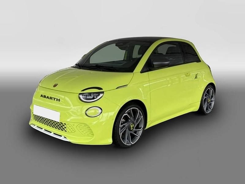 Gebraucht Abarth 500e 114 kW (155 PS) 2023 Grün Kleinwagen