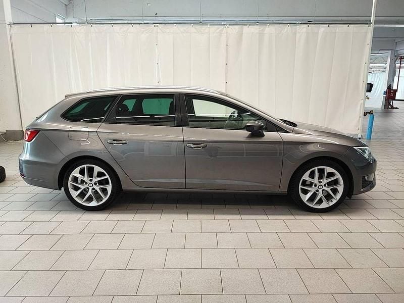 Gebraucht Seat Leon ST FR 179 PS (131 kW) 2015 Grau Kombi