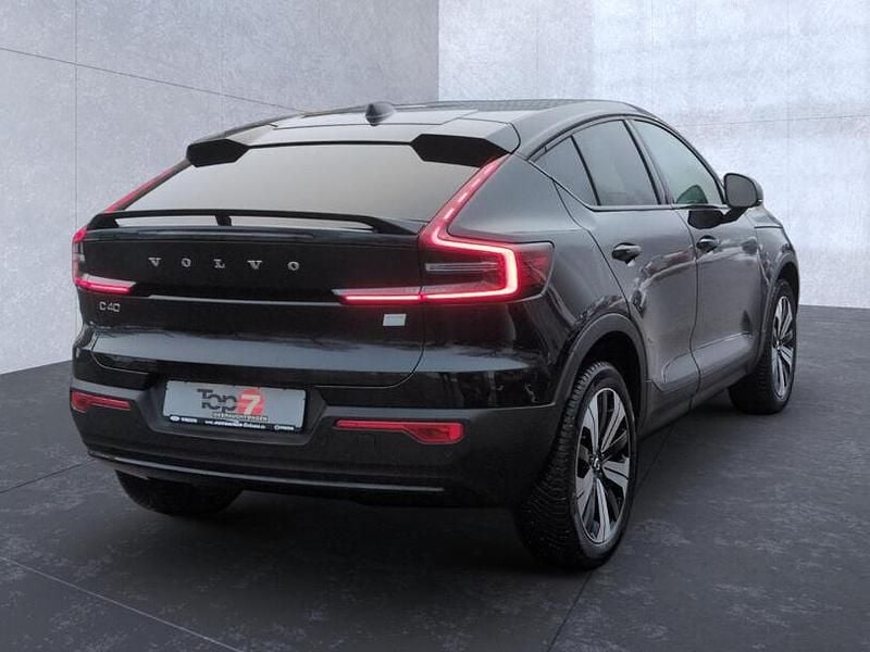 Gebraucht Volvo C40 Plus 169 kW (231 PS) 2023 Schwarz SUV