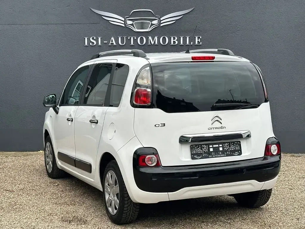 Gebraucht Citroën C3 Picasso SELECTION 110 PS (80 kW) 2017 Weiß Van / Kleinbus