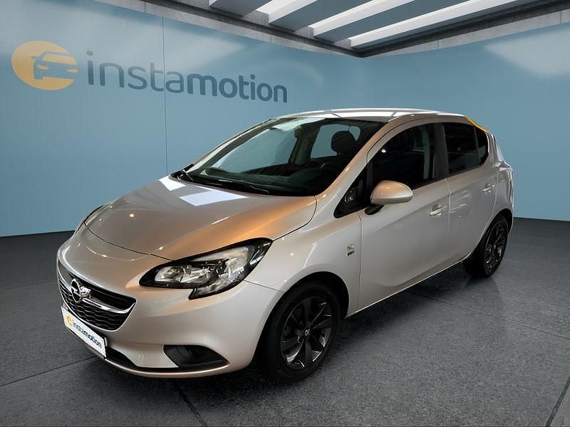 Silber Gebraucht 2019 Opel Corsa Kleinwagen | 11.249 € (Fairer Preis) - Bild 1/4