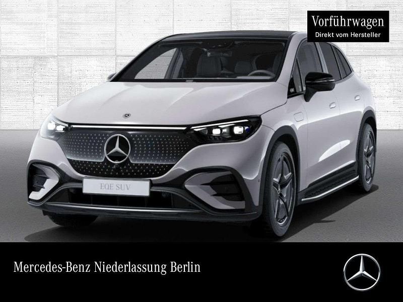 Grau Gebraucht 2023 Mercedes EQE350 AMG SUV | 70.700 € (Teuer) - Bild 1/4
