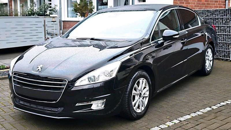 Schwarz Gebraucht 2011 Peugeot 508 Allure Limousine | 6.500 € (Fairer Preis) - Bild 1/4