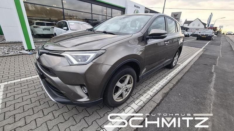 Braun Gebraucht 2017 Toyota RAV4 Hybrid SUV | 17.990 € (Superpreis) - Bild 1/4