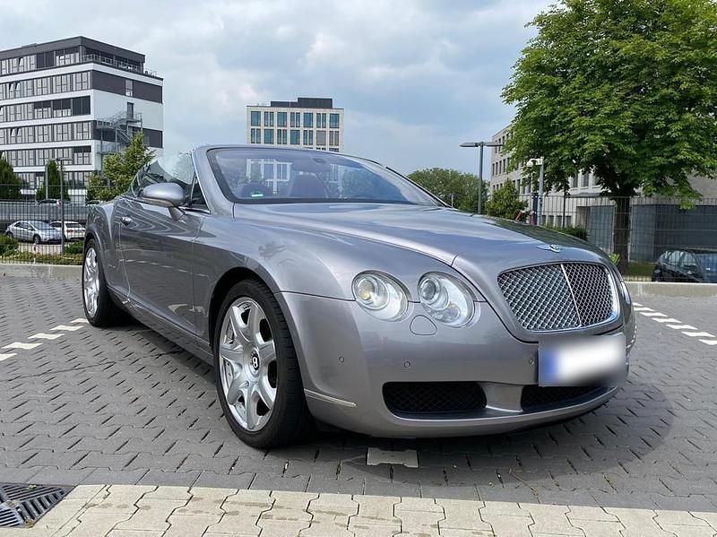 Gebraucht Bentley Continental GT Convertible 560 PS (411 kW) 2007 Silber Cabrio