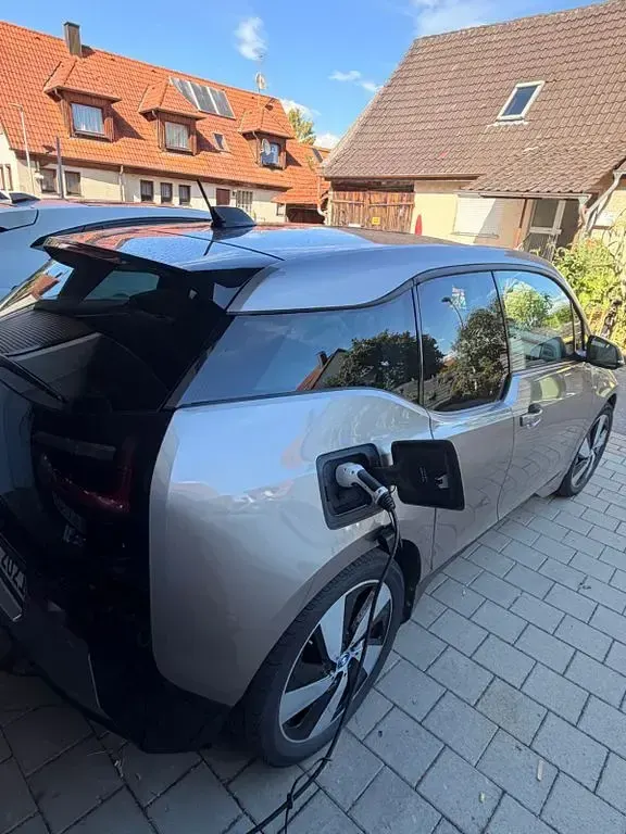 Gebraucht BMW i3 125 kW (170 PS) 2015 Gold Kleinwagen