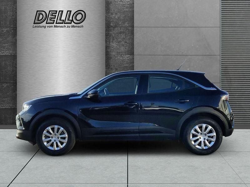 Gebraucht Opel Mokka-e Edition 100 kW (136 PS) 2022 Diamant schwarz/karbon schwarz SUV