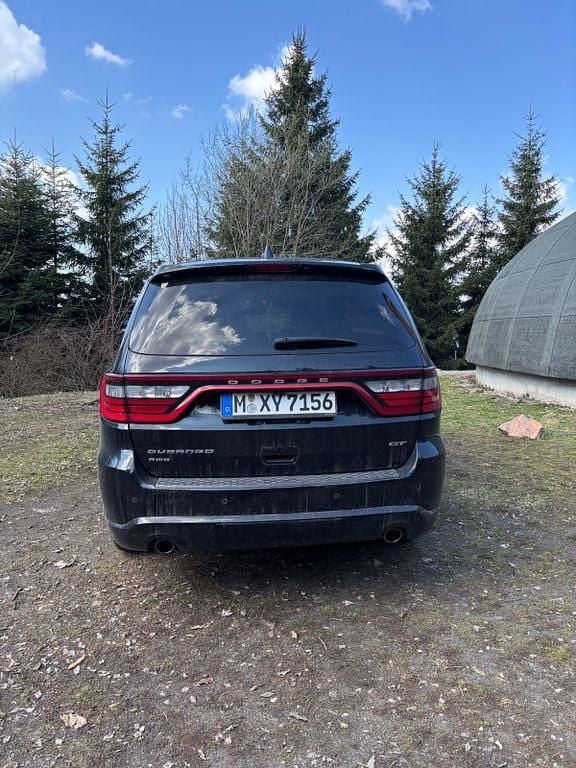 Gebraucht Dodge Durango 299 PS (219 kW) 2017 Schwarz SUV