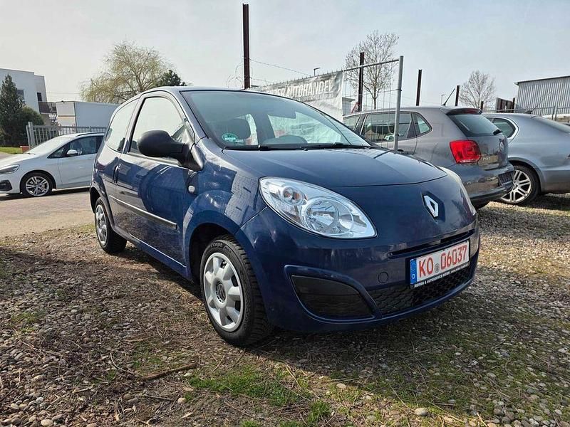 Gebraucht Renault Twingo 58 PS (42 kW) 2008 Blau Kleinwagen