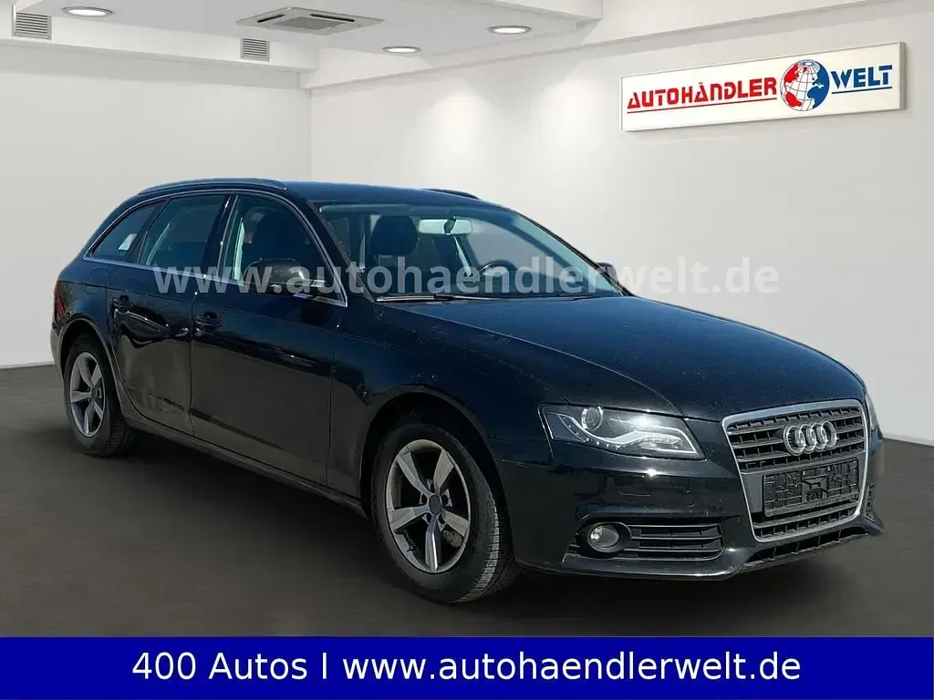 Usata Audi A4 Comfort 160 CV (117 kW) 2009 Nero Station wagon