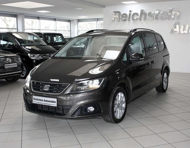 Gebraucht Seat Alhambra 184 PS (135 kW) 2016 Roblenegro Van / Kleinbus