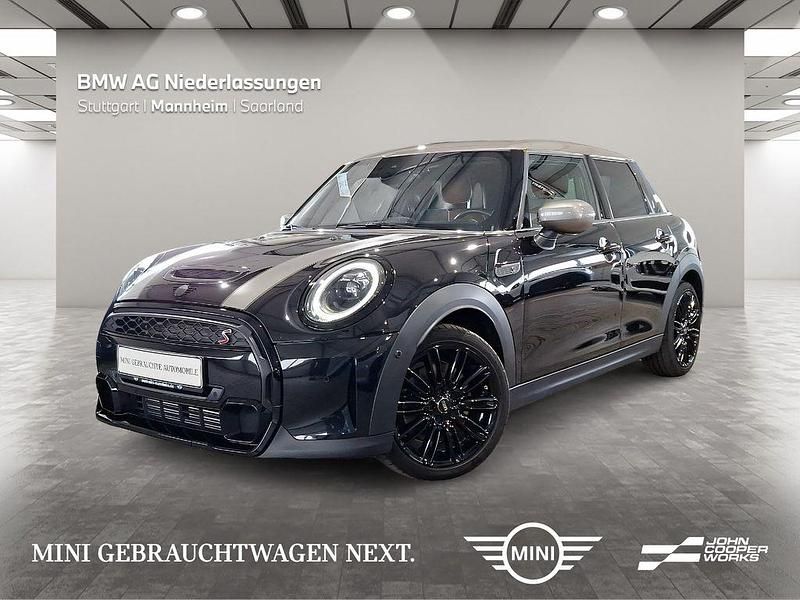 Schwarz Gebraucht 2023 Mini Cooper S Kleinwagen | 32.180 € (Teuer) - Bild 1/4