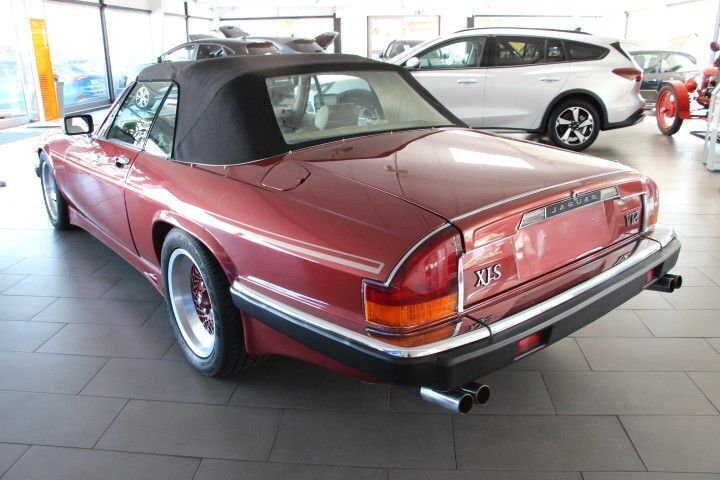 Gebraucht Jaguar XJS 295 PS (216 kW) 1984 Rot Cabrio