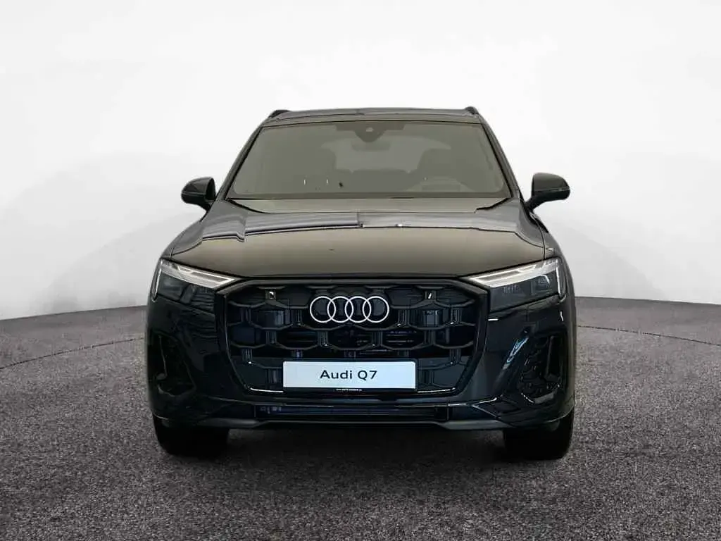 Neu Audi Q7 S-Line 286 PS (210 kW) 2026 Schwarz SUV