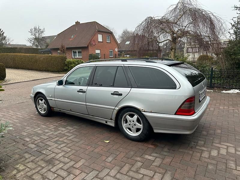Gebraucht Mercedes C280 197 PS (144 kW) 1998 Silber Kombi