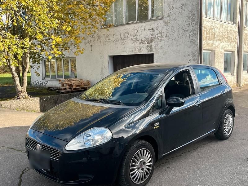 Schwarz Gebraucht 2006 Fiat Punto Kleinwagen | 1.600 € (Fairer Preis) - Bild 1/4