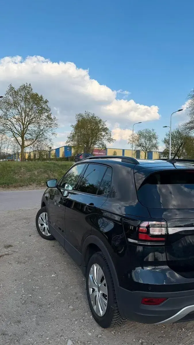 Gebraucht VW T-Cross Move 110 PS (80 kW) 2023 Schwarz SUV