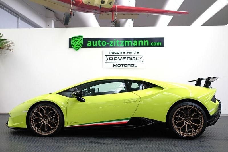 Gebraucht Lamborghini Huracán 639 PS (469 kW) 2018 Verde scandel ad personam Coupé