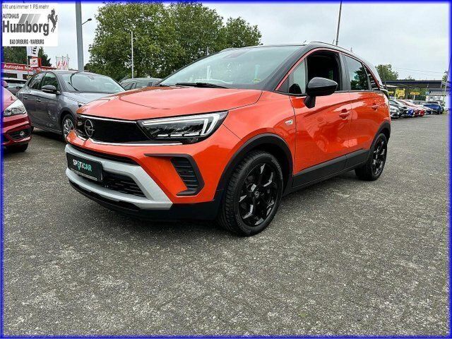 Orange Gebraucht 2021 Opel Crossland GS Line SUV | 17.890 € (Etwas zu teuer) - Bild 1/4