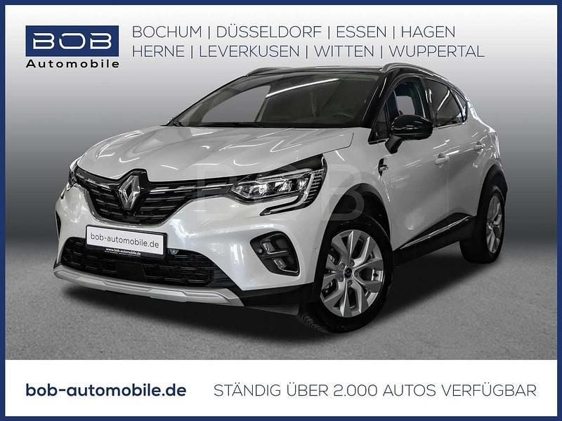 Weiß Gebraucht 2021 Renault Captur Intens SUV | 20.888 € (Fairer Preis) - Bild 1/4