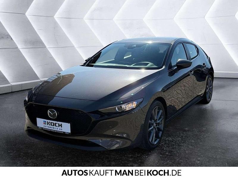 Gebraucht Mazda 3 Selection 122 PS (89 kW) 2021 Grau Limousine
