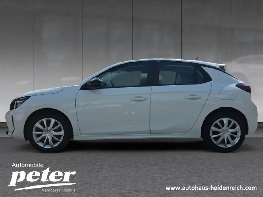 Gebraucht Opel Corsa 75 PS (55 kW) 2024 Lack weiss banquise/typ aussenverkleidun Kleinwagen