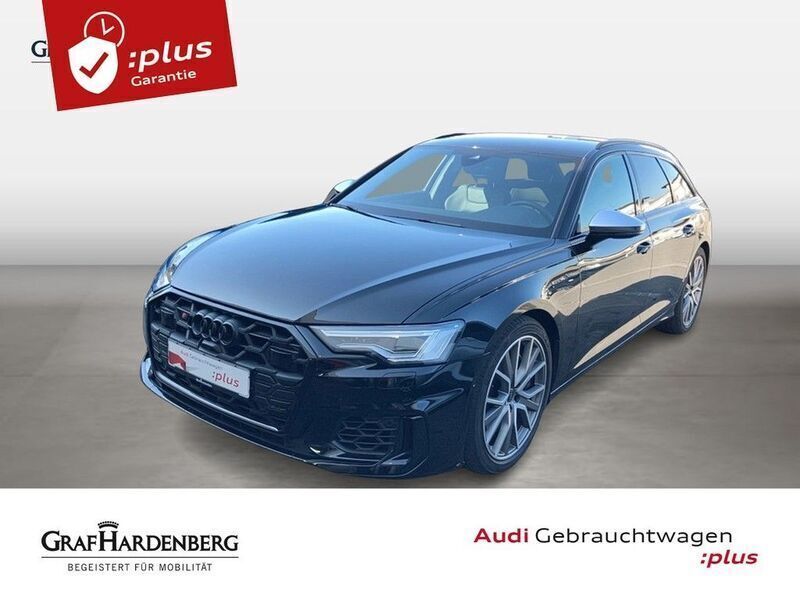 Mythosschwarz metallic Gebraucht 2024 Audi S6 Ambiente Kombi | 68.510 € (Fairer Preis) - Bild 1/4