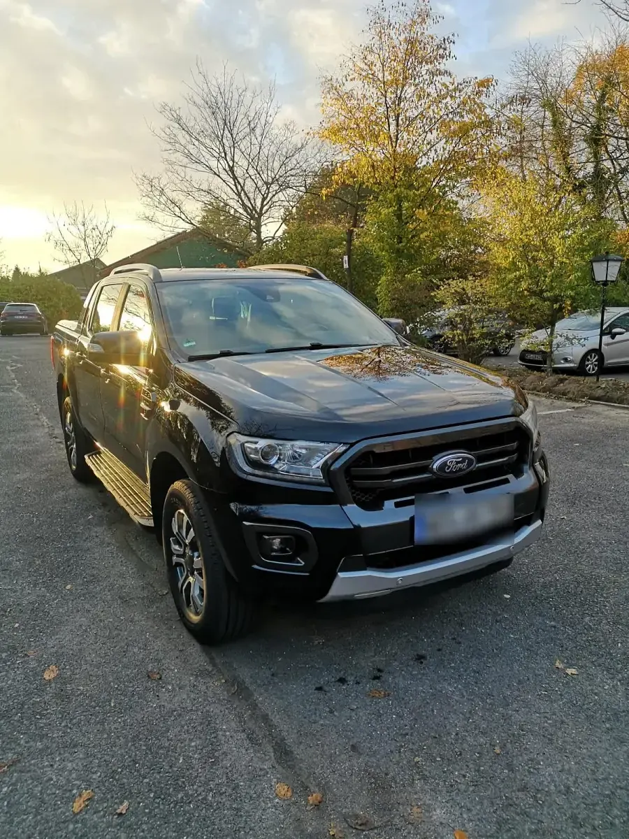 Gebraucht Ford T Wildtrack 212 PS (155 kW) 2020 Schwarz SUV