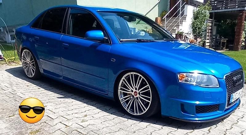 Gebraucht Audi A4 220 PS (161 kW) 2005 Blau Limousine