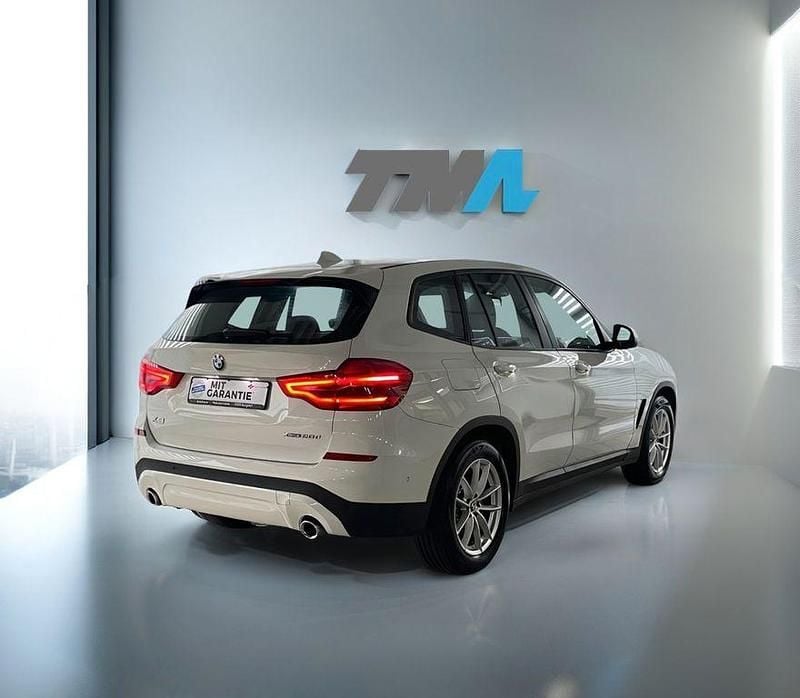 Gebraucht BMW X3 Sport Line 190 PS (139 kW) 2021 Alpinweiss iii SUV