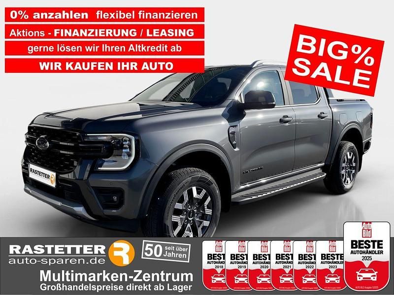 Neu Ford Ranger Wildtrack 281 PS (206 kW) 2026 Carbonized grey Abholung