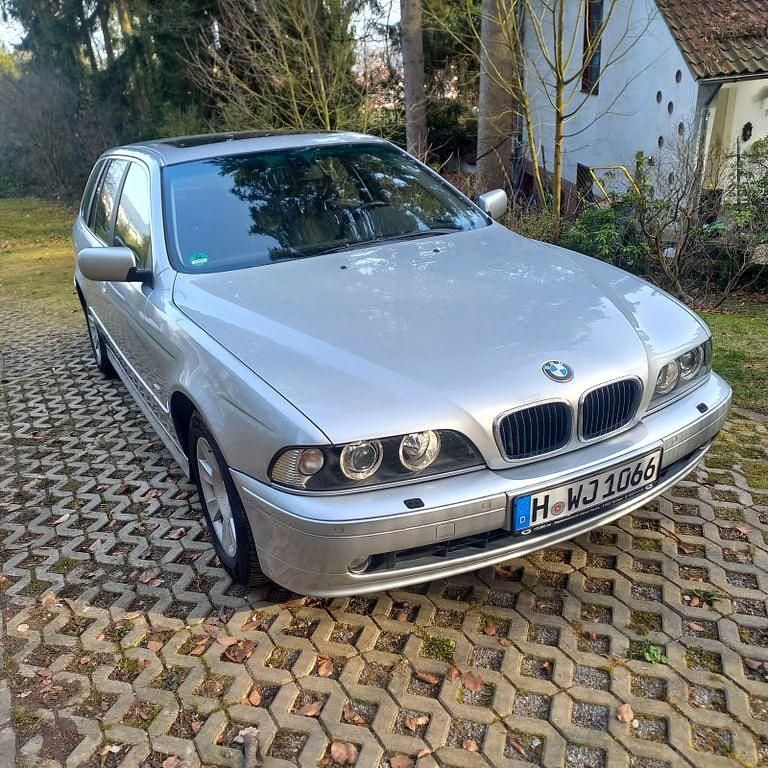 Gebraucht BMW 525 192 PS (141 kW) 2000 Silber Kombi