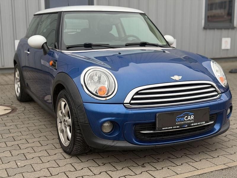 Gebraucht Mini Cooper Pepper 122 PS (89 kW) 2011 Blau Kleinwagen