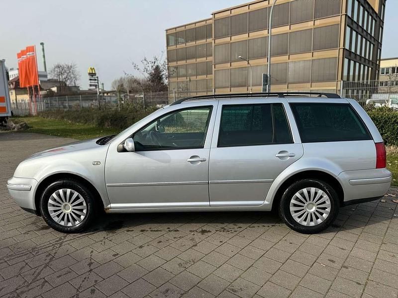 Gebraucht VW Bora 101 PS (74 kW) 2002 Silber Kombi
