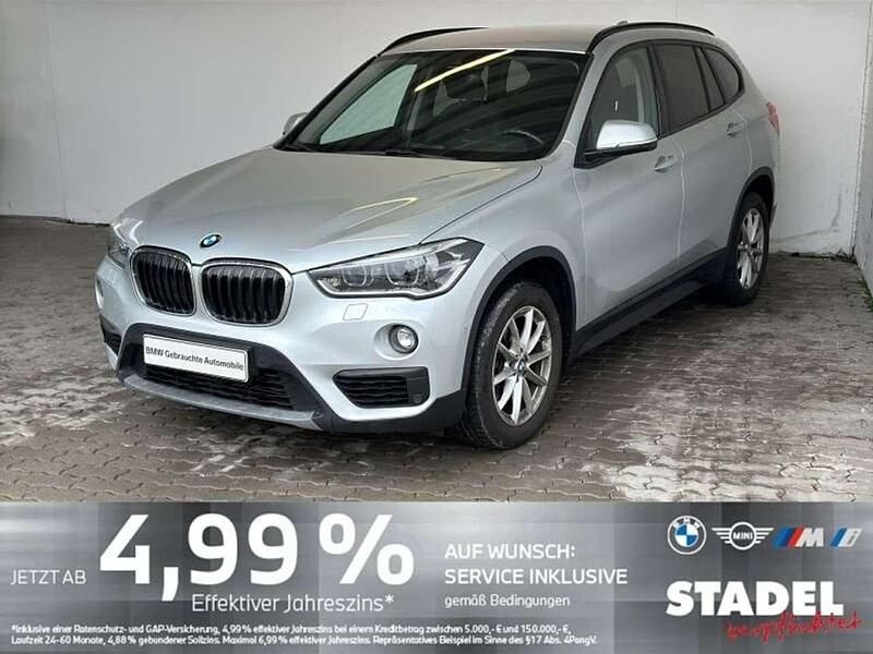 Gebraucht BMW X1 Advantage 140 PS (102 kW) 2018 Glaciersilber metallic SUV