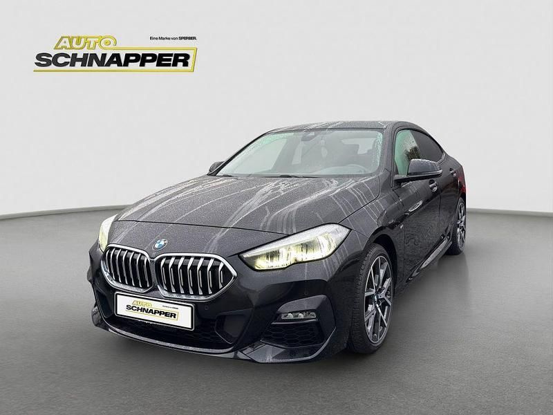 Schwarz Gebraucht 2022 BMW 218 M Sport Limousine | 23.770 € (Fairer Preis) - Bild 1/4