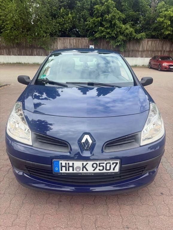 Gebraucht Renault Clio III Authentique 65 PS (47 kW) 2007 Blau Limousine