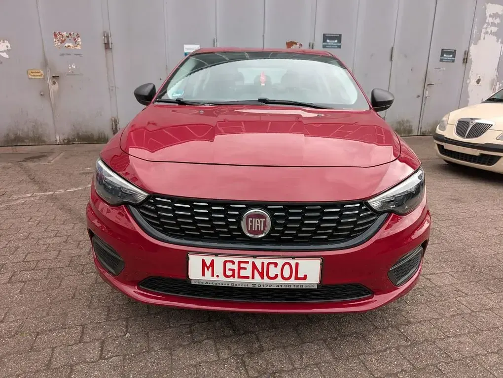 Gebraucht Fiat Tipo Pop 95 PS (69 kW) 2018 Limousine