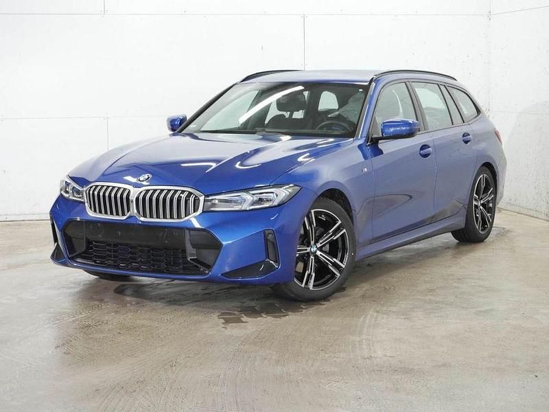 Gebraucht BMW 320 Shadowline 190 PS (139 kW) 2024 Portimao blau (blau) Kombi