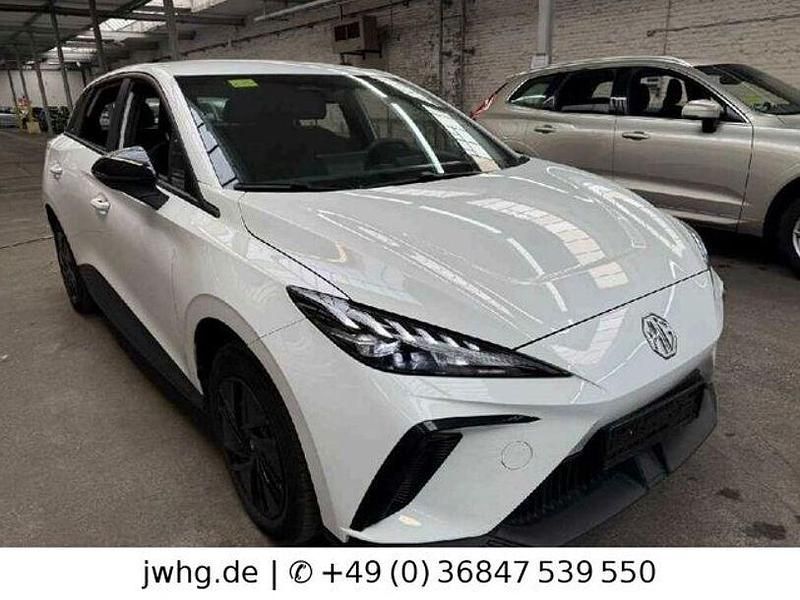 Gebraucht MG MG4 EV 125 kW (170 PS) 2023 Weiß Kleinwagen