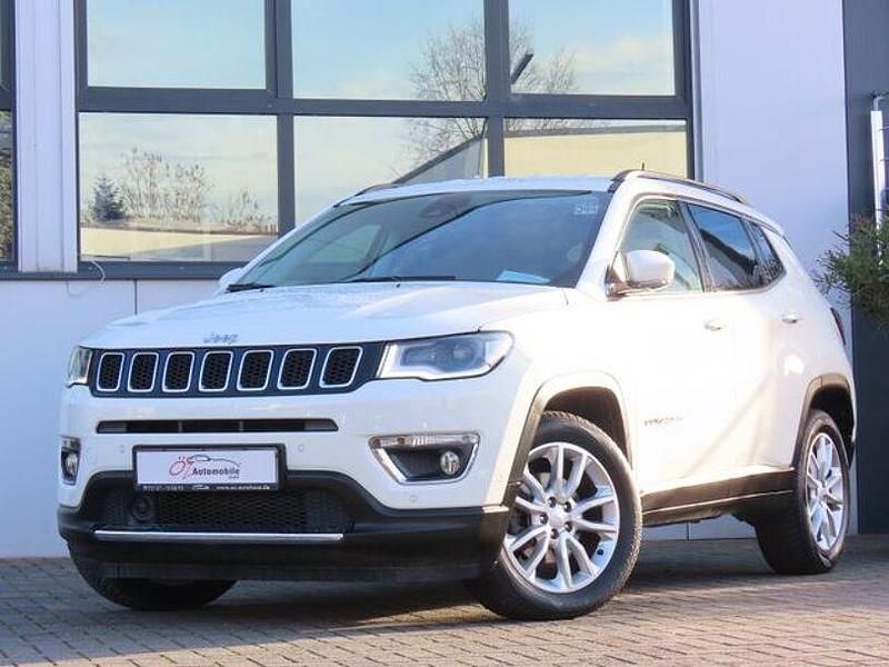 Gebraucht Jeep Compass 150 PS (110 kW) 2021 Weiß SUV