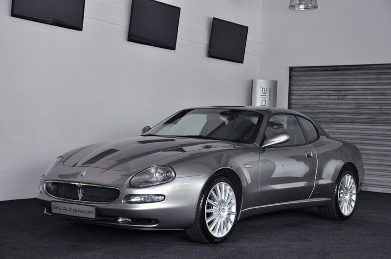 Grigio Gebraucht 2002 Maserati 4200 Coupé | 25.850 € - Bild 1/4
