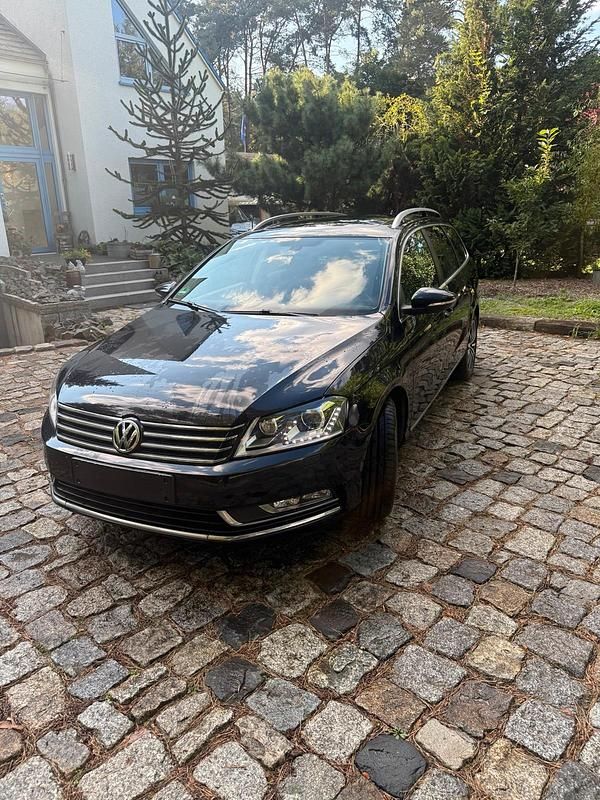 Gebraucht VW Passat 177 PS (130 kW) 2015 Schwarz Kombi